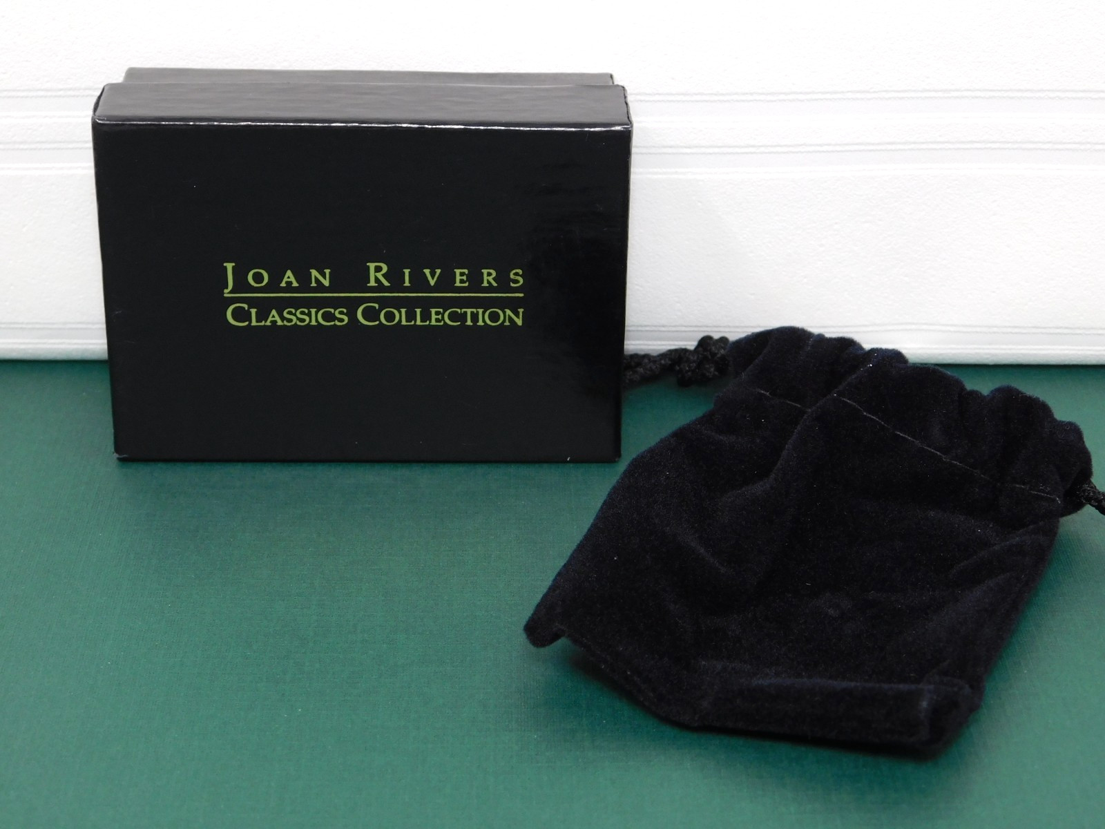 Vintage JOAN RIVERS Victorian Language of Flowers Charms Lot of 2 New in Box