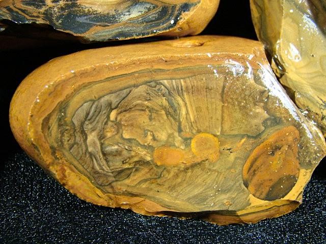 Royal Sahara Jasper® 4 Pc. Rough Nodules 2.0 Lb. ~TOP GRADE~ # K