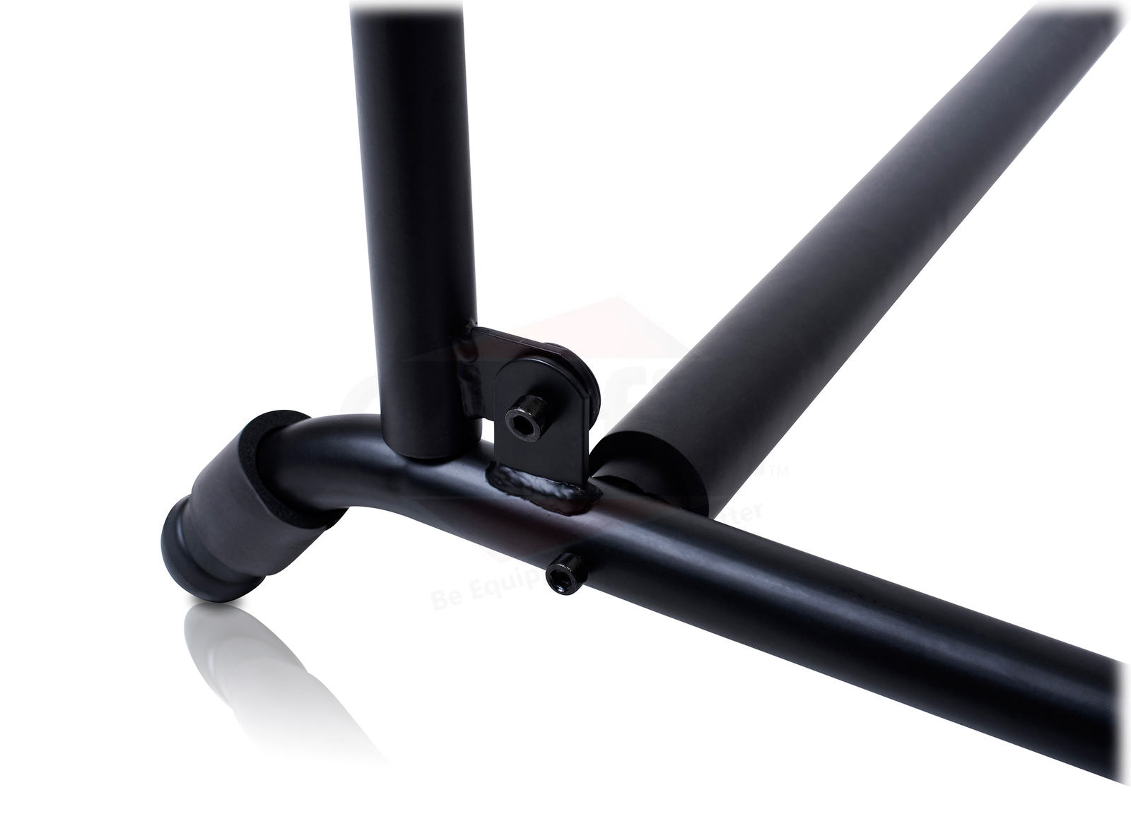 5 Guitar Rack Stand - Folding Five Multiple Stage Storage Bass Holder Mount DJ