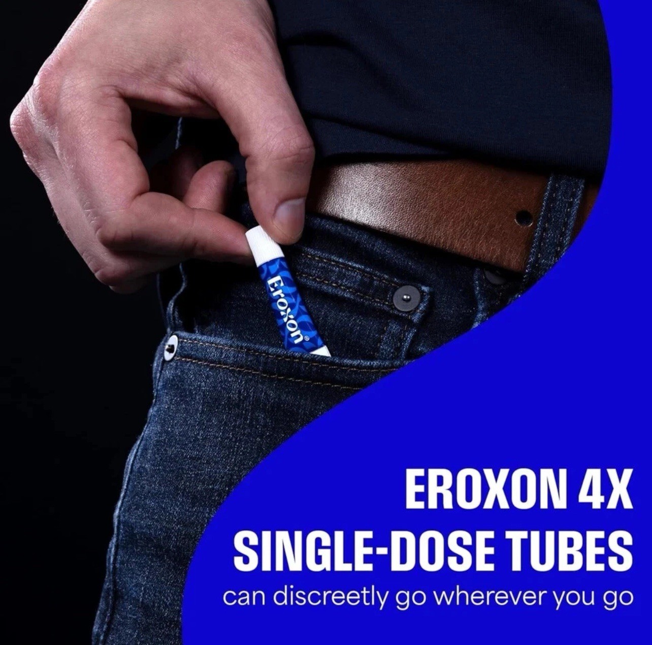EROXON STIMGEL 4 Single Dose Tubes Erectile Dysfunction Fast Acting Gel