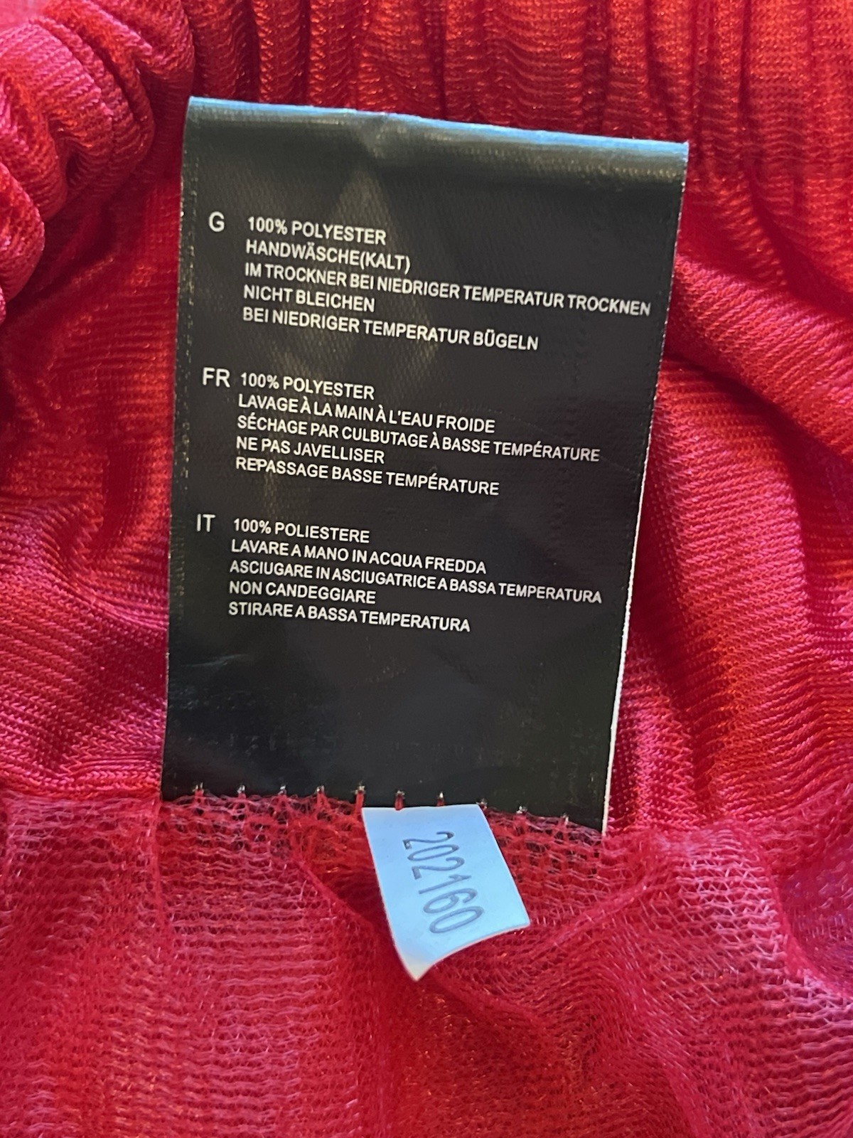 Leg Avenue Womens Layered Tulle Petticoat Skirt Tutu Costume Red One Size NWOT