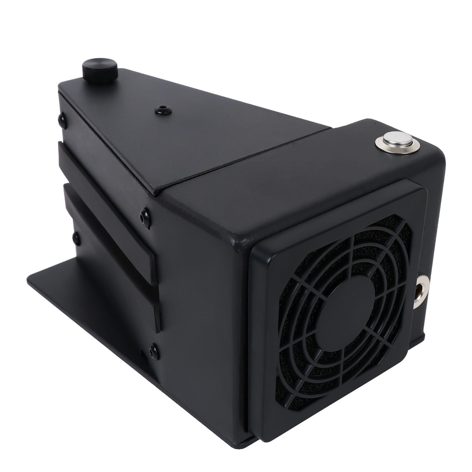 Black Professional Electric Film Anti-Static Dust Remover for 120 135 4x5 Film