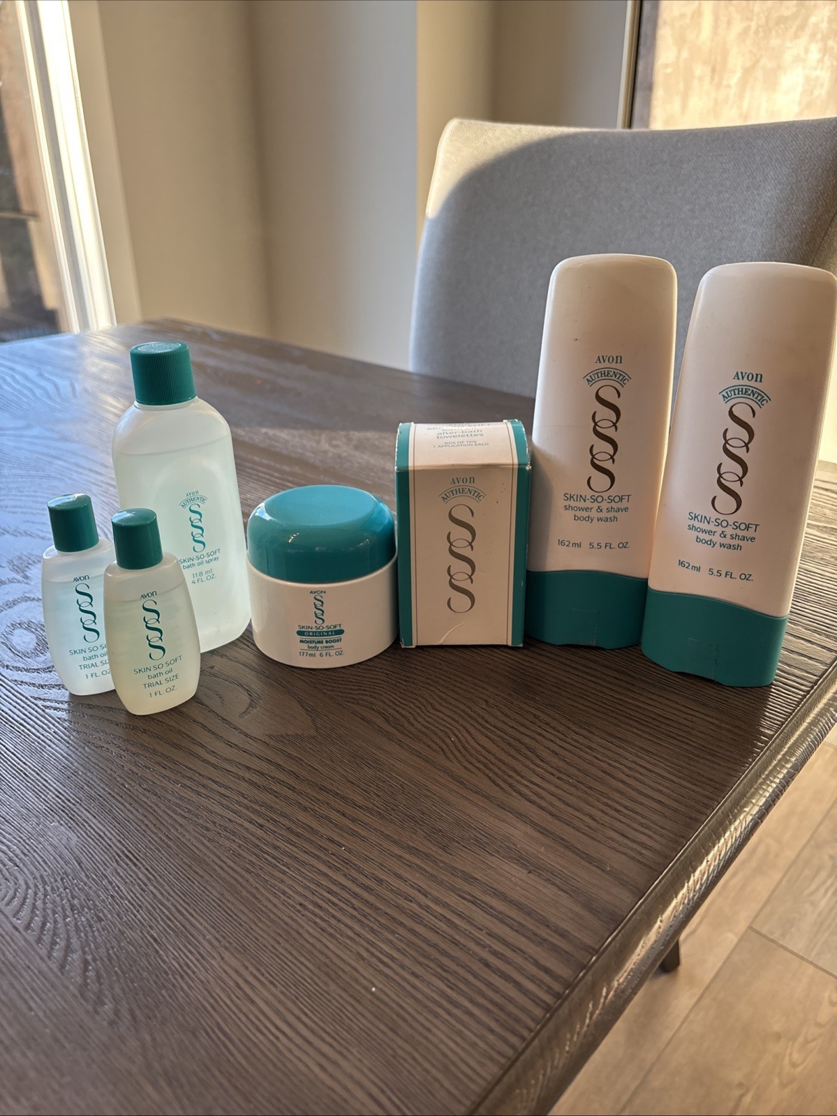 Avon VTG Skin So Soft Lot Of 7 Bath Wash Lotion Oil New Old Stock 1988-1997 NEW