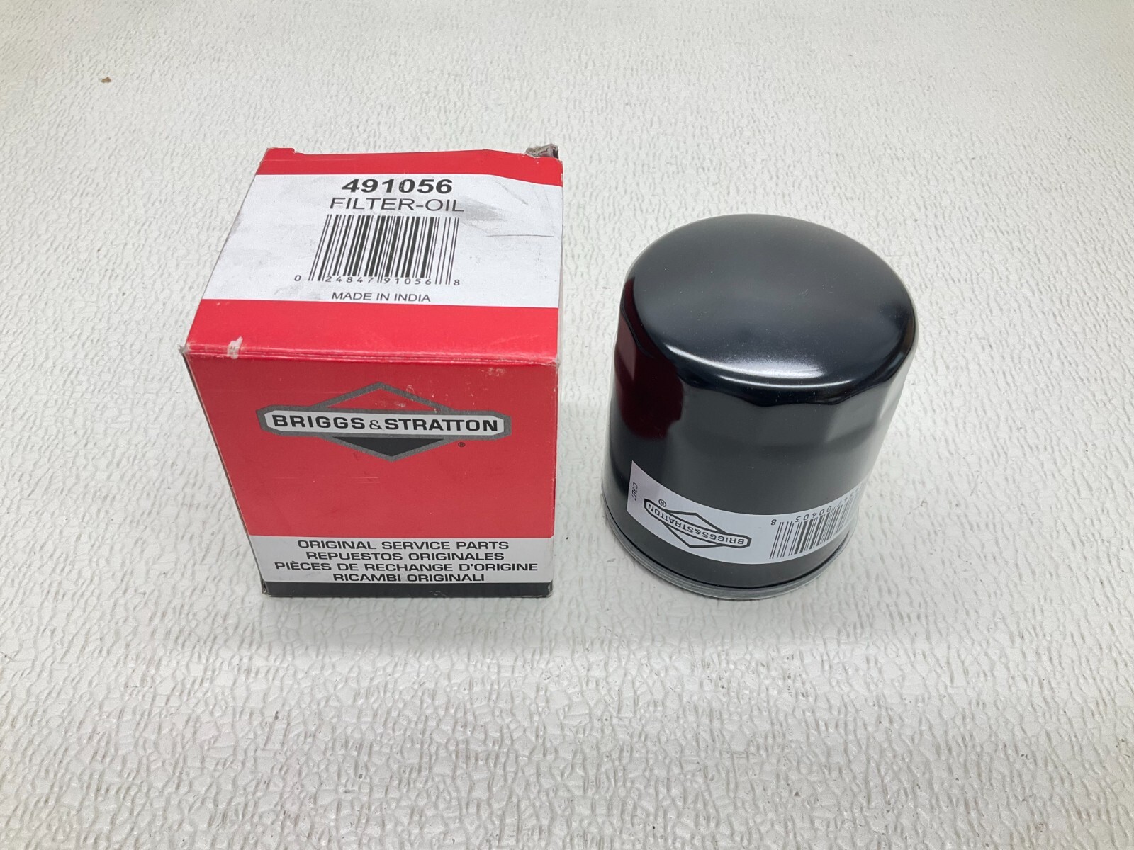 Briggs and Stratton 491056 Oil Filter New (TSC)