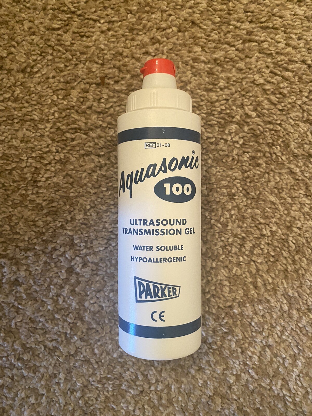 Aquasonic 100 Ultrasound Gel - Parker Laboratories - 8.5 oz Tube - (Pack of 12)