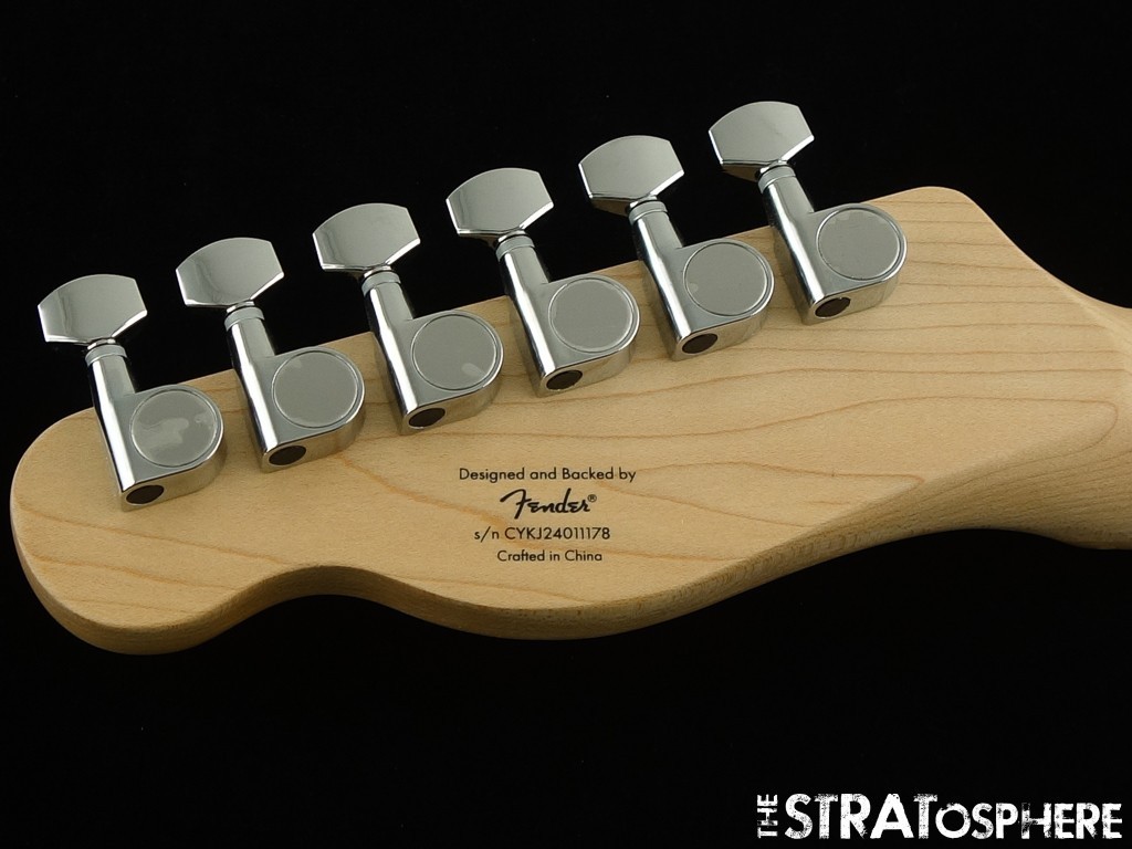 Fender Squier Affinity Series Telecaster Thinline NECK & TUNERS Tele Maple