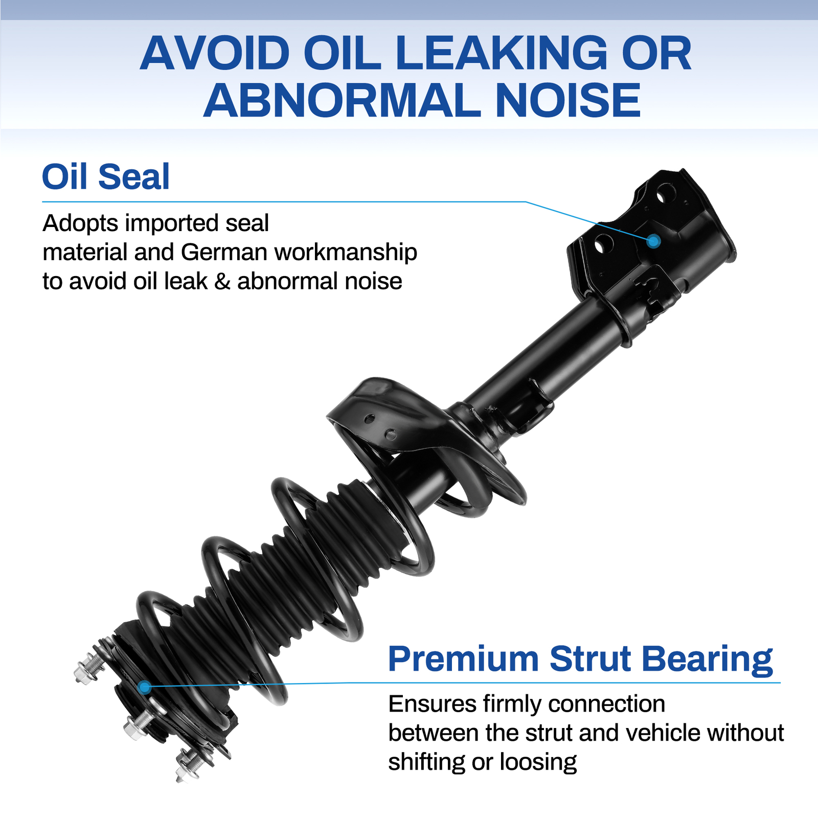 Set(4) Front Struts & Rear Shocks Assembly For 2007- 2011 Honda CRV CR-V 2.4L