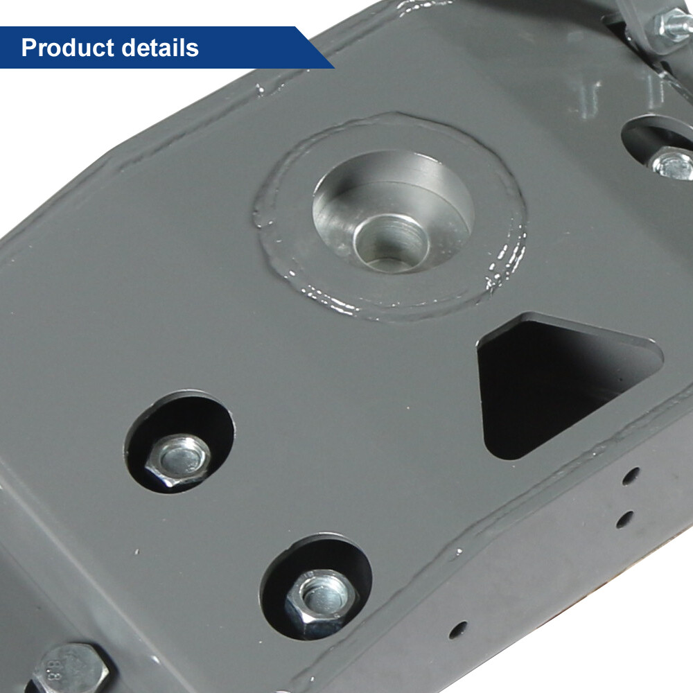 Turnoverball Gooseneck 5th Wheel Hitch Fit For 2019-2024 Dodge Ram 2500 3500