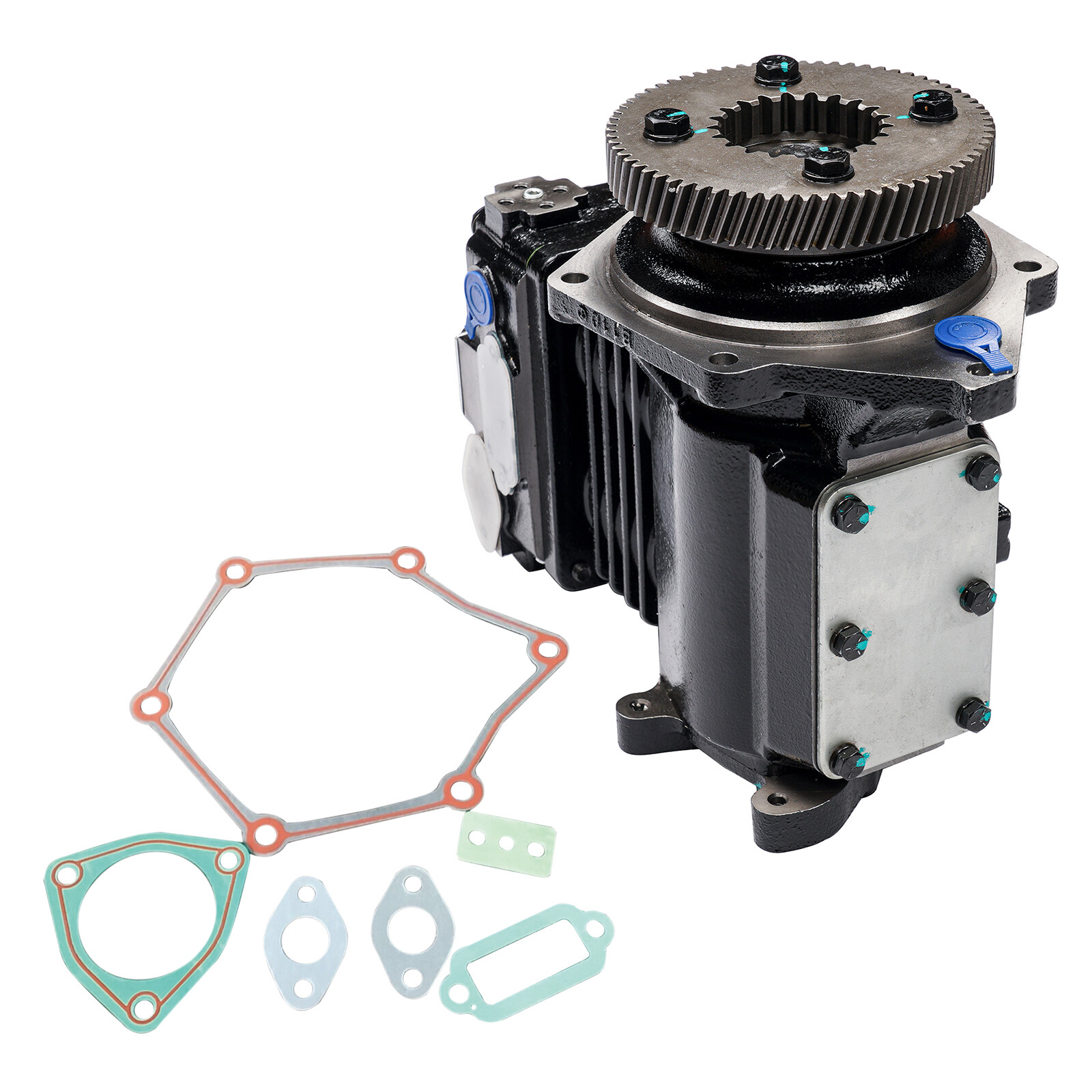 Air Compressor Replacement for Detroit Series 60 12.7 TU-FLO 750 Truck R23522122