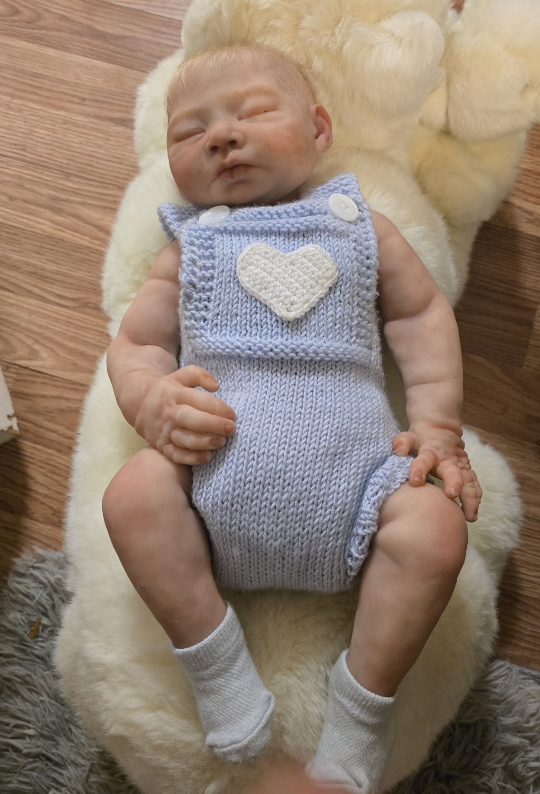 22"Quentin With /COA/DM-H Studio, LLC painted & rooted