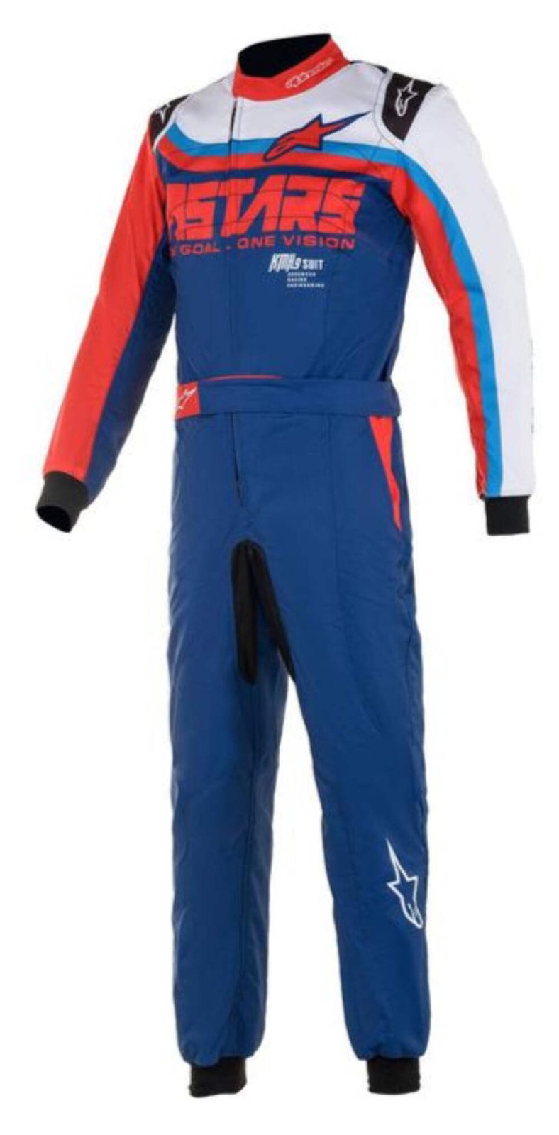 Alpinestars KMX-9 v2 Graphic 2 Kart Racing Suit | CIK-FIA 2013-1 (Garage Sale)