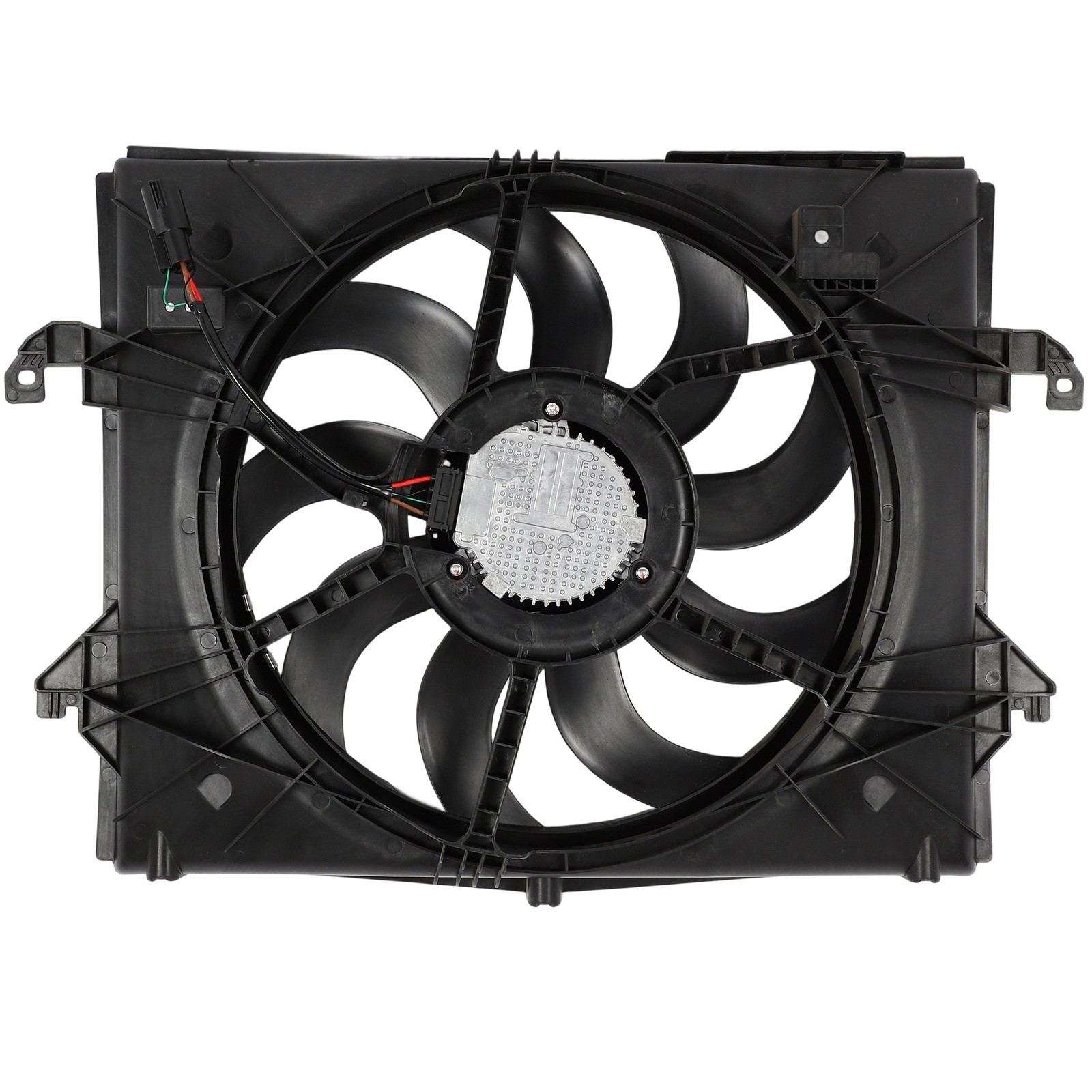 CH3115194 For 2013 2014-2018 Ram 1500 Electric Radiator Cooling Fan Assembly
