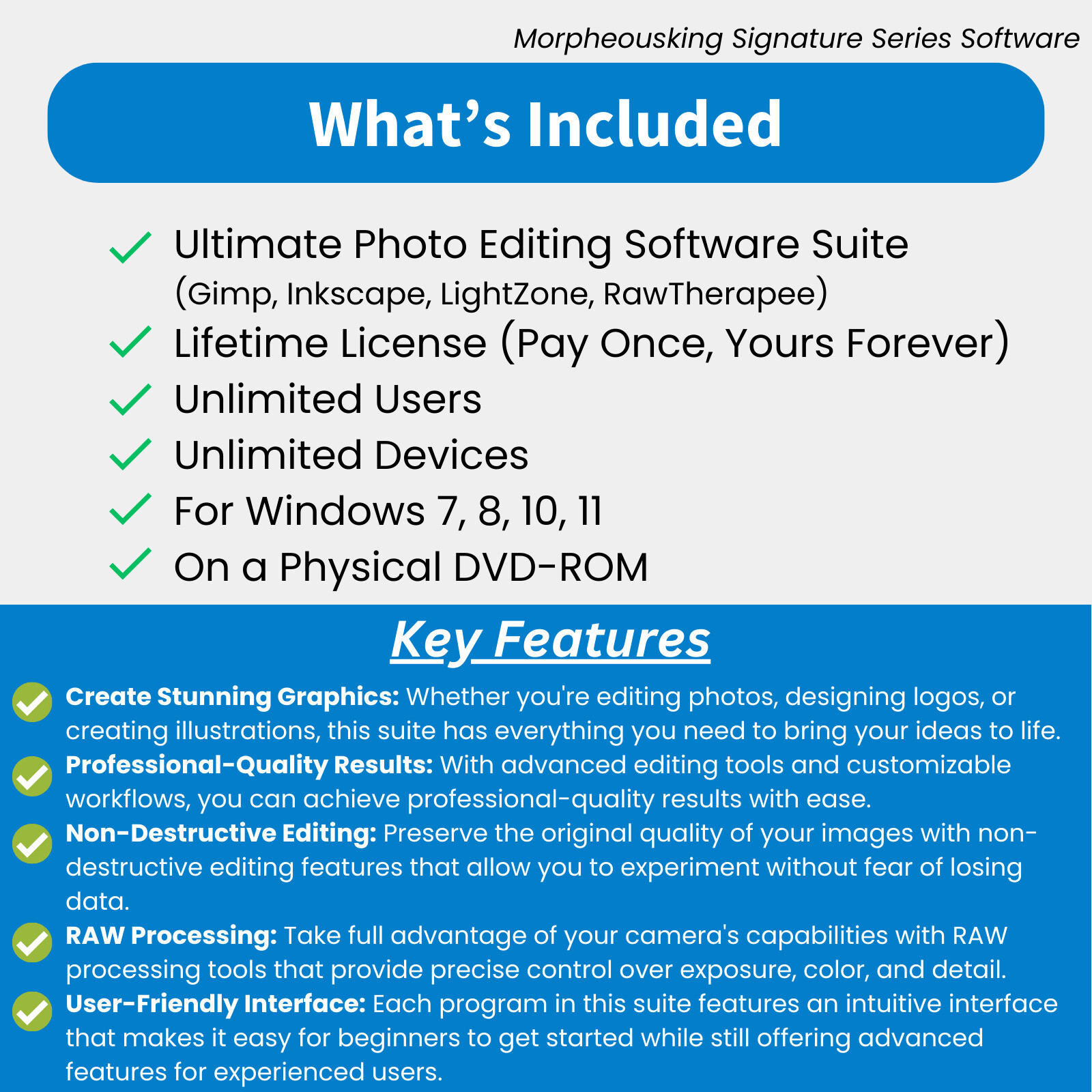 Ultimate Photo Editing Suite for Windows on DVD | Digital Image Editor Software
