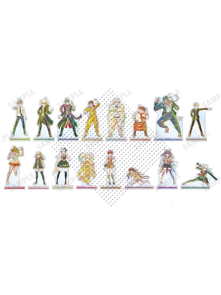 Danganronpa Anime Desktop Standing Decor Cosplay Figure Model Plate Holiday Gift