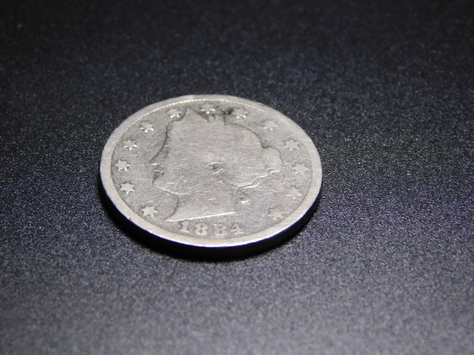 OLD US COINS 1884 V LIBERTY NICKEL