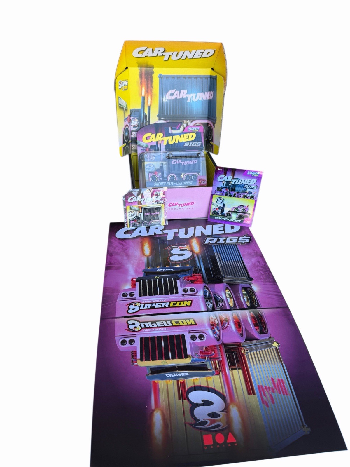 Car Tuned supercon 2026 Rig Set Everything In Pic Shown Will Ship