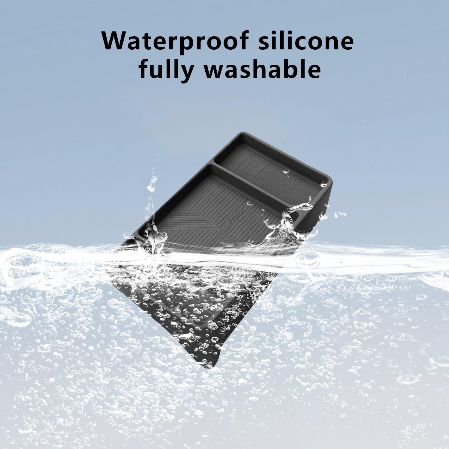 Dashboard Organizer for Toyota 2021-2026 RAV4 /RAV-4 / Wildlander, Silicone D...