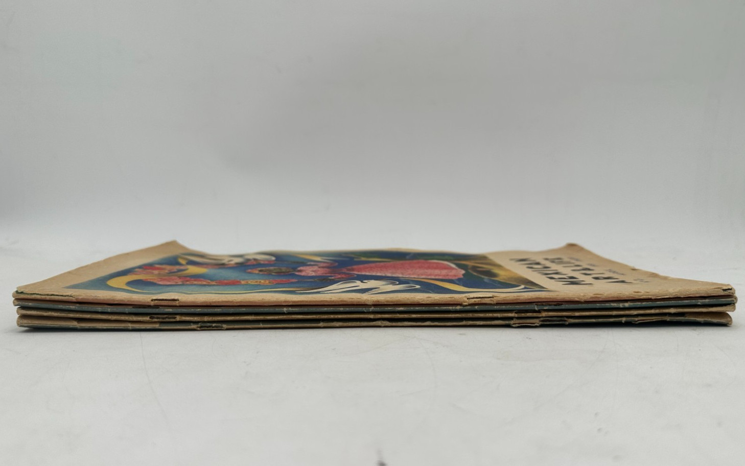 Lot of 4 Vintage 1938-1939 Mexican Art & Life Magazines Rare