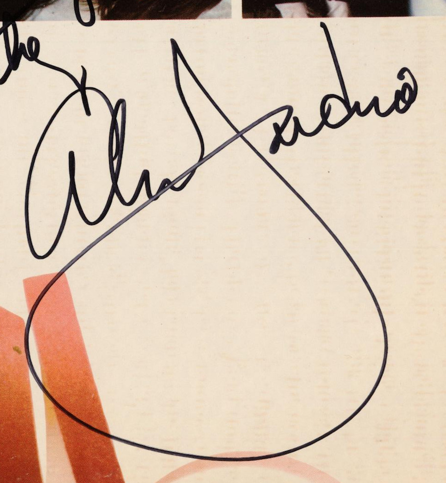 Al Jardine Beach Boys Party Autographed Signed Vinyl Record AMCo COA 25666