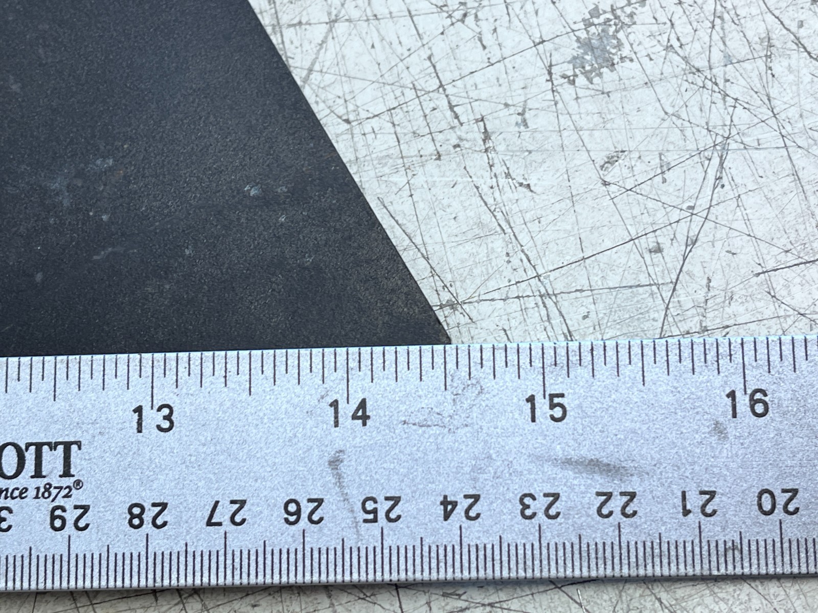 TRIOLIET TMR MIXER BLADE KNIFE - SHORT - DOES NOT REQUIRE BACKING PLATE