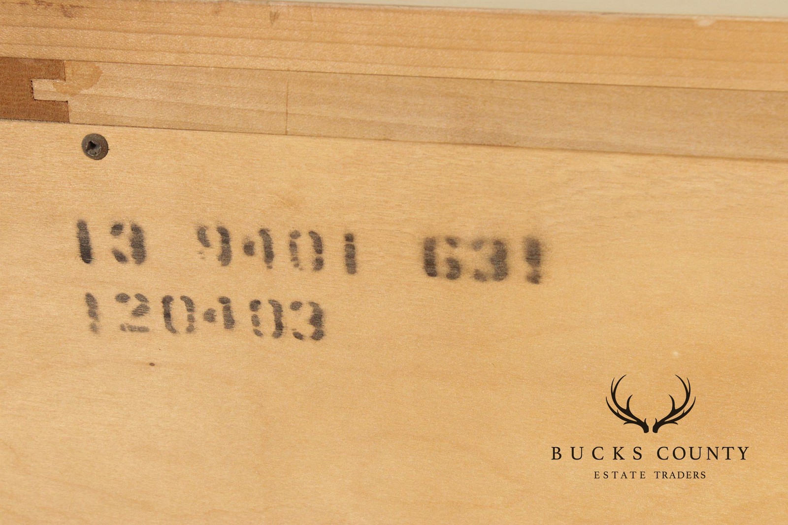 Ethan Allen 'Legacy' Paint Decorated Chest of Drawers