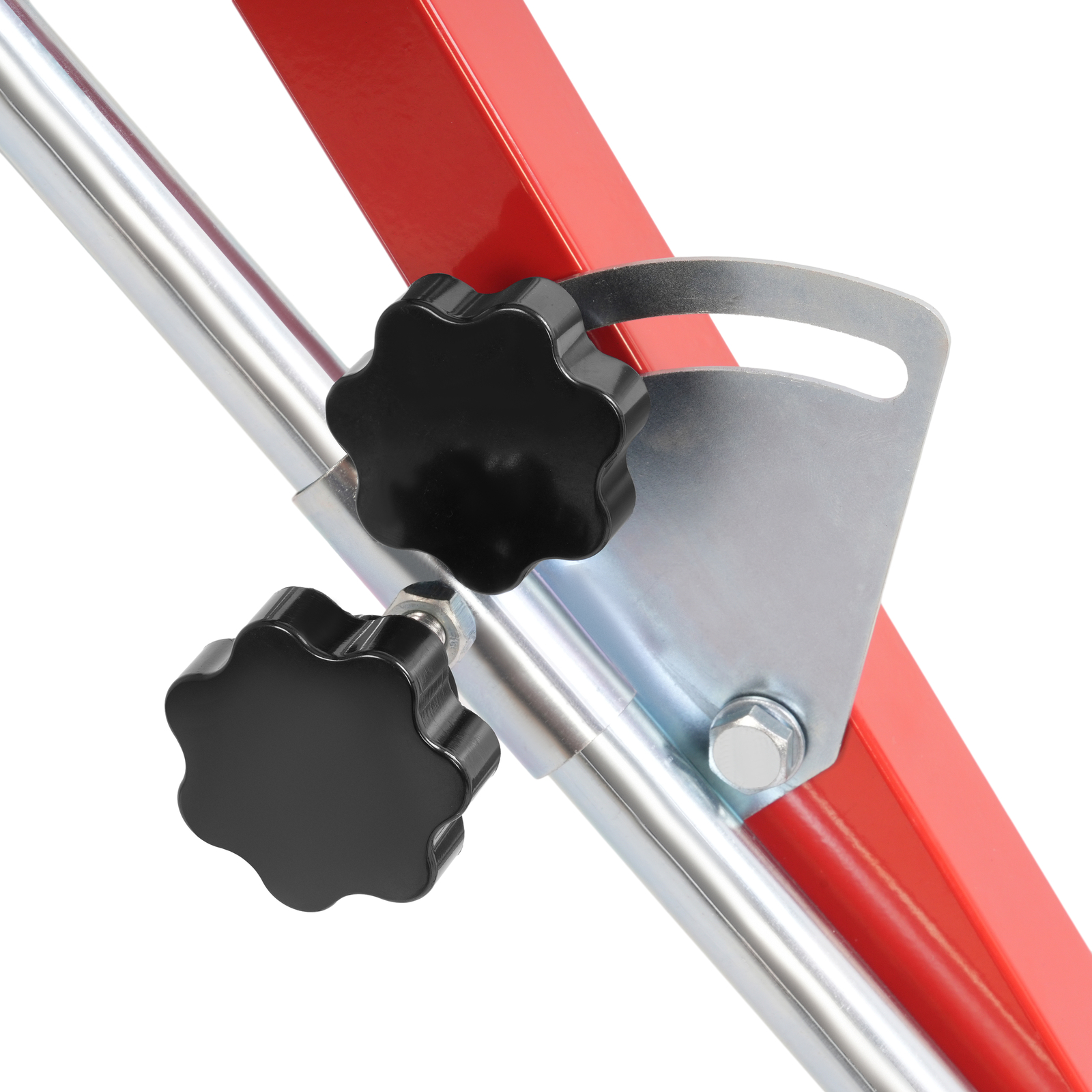 Adjustable Bumper Panel Stand Rack Holder Spraying Painting Repair W/Casters