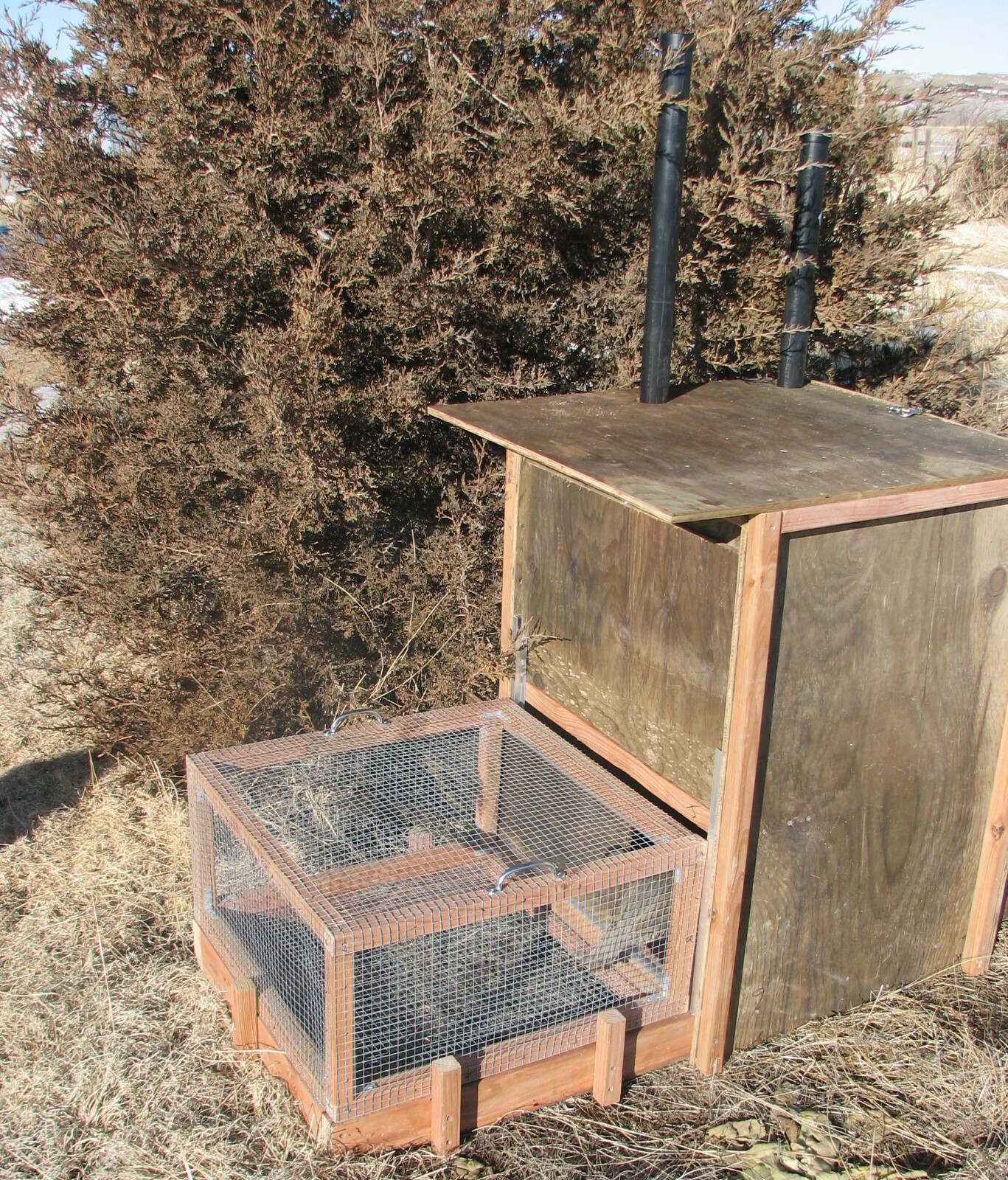 Cody Hunt Gear Quail/Chukar Recall Pen Plan and Building Instructions