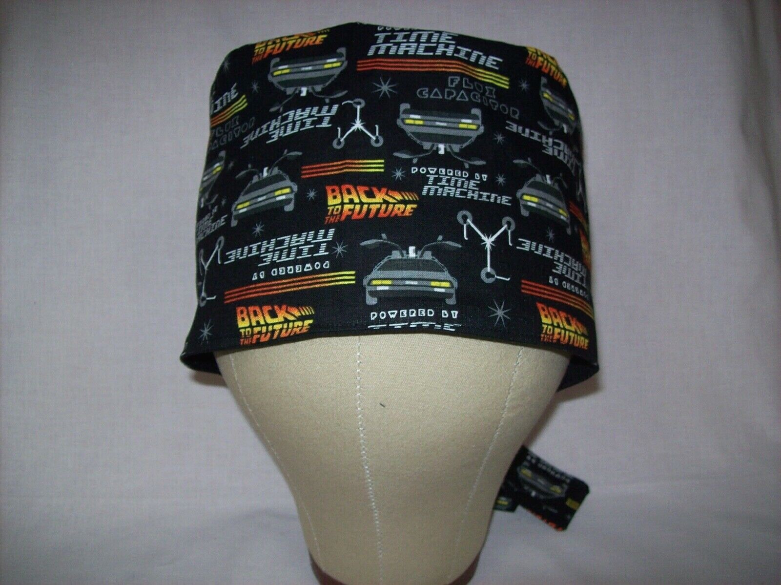 Men/Women Surgical Scrub Cap Lined Back 100% Cotton