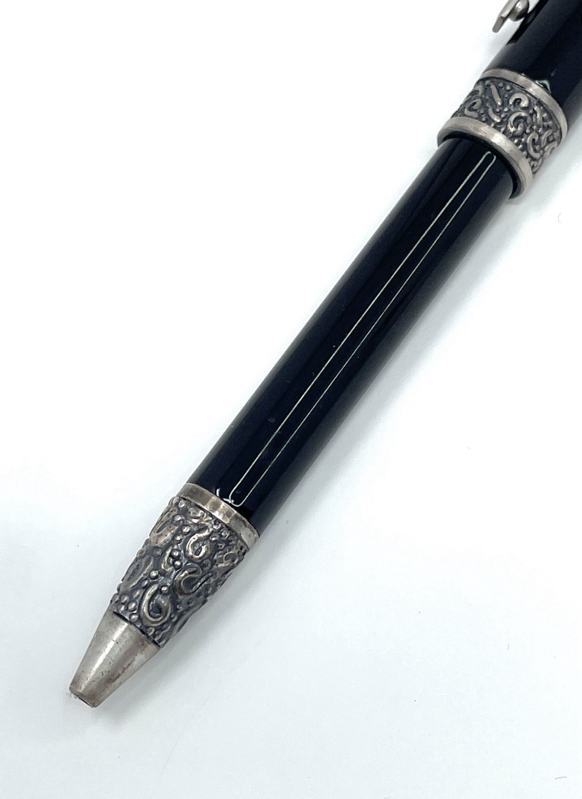 Intalica Twist Action Ballpoint Pen CONOCO PHILLIPS Logo