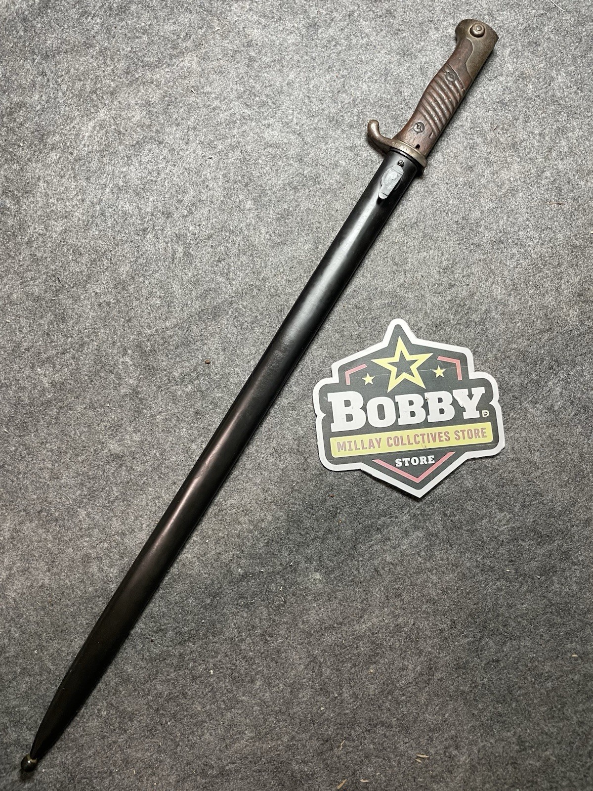 WWI German M1898 Bayonet Scabbard (Replica)