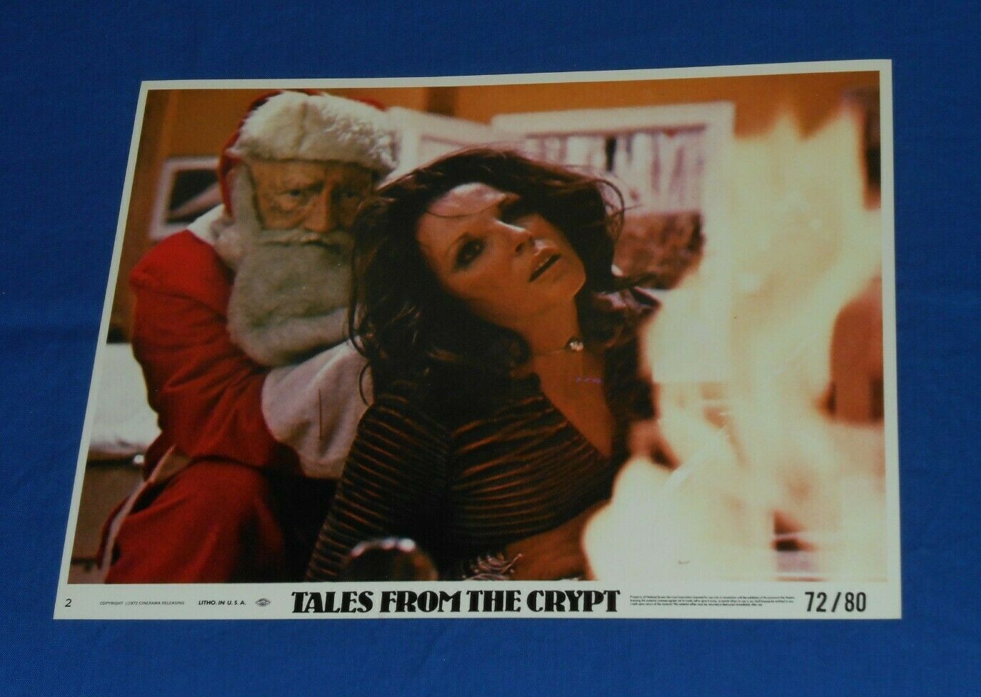 original TALES FROM THE CRYPT mini lobby card #2