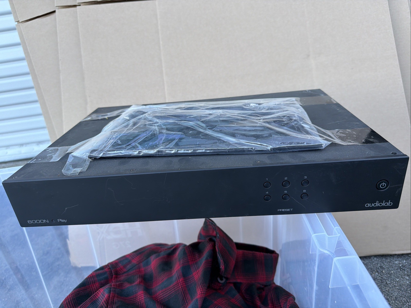 Audiolab 6000N - Audio Streaming Player - Black