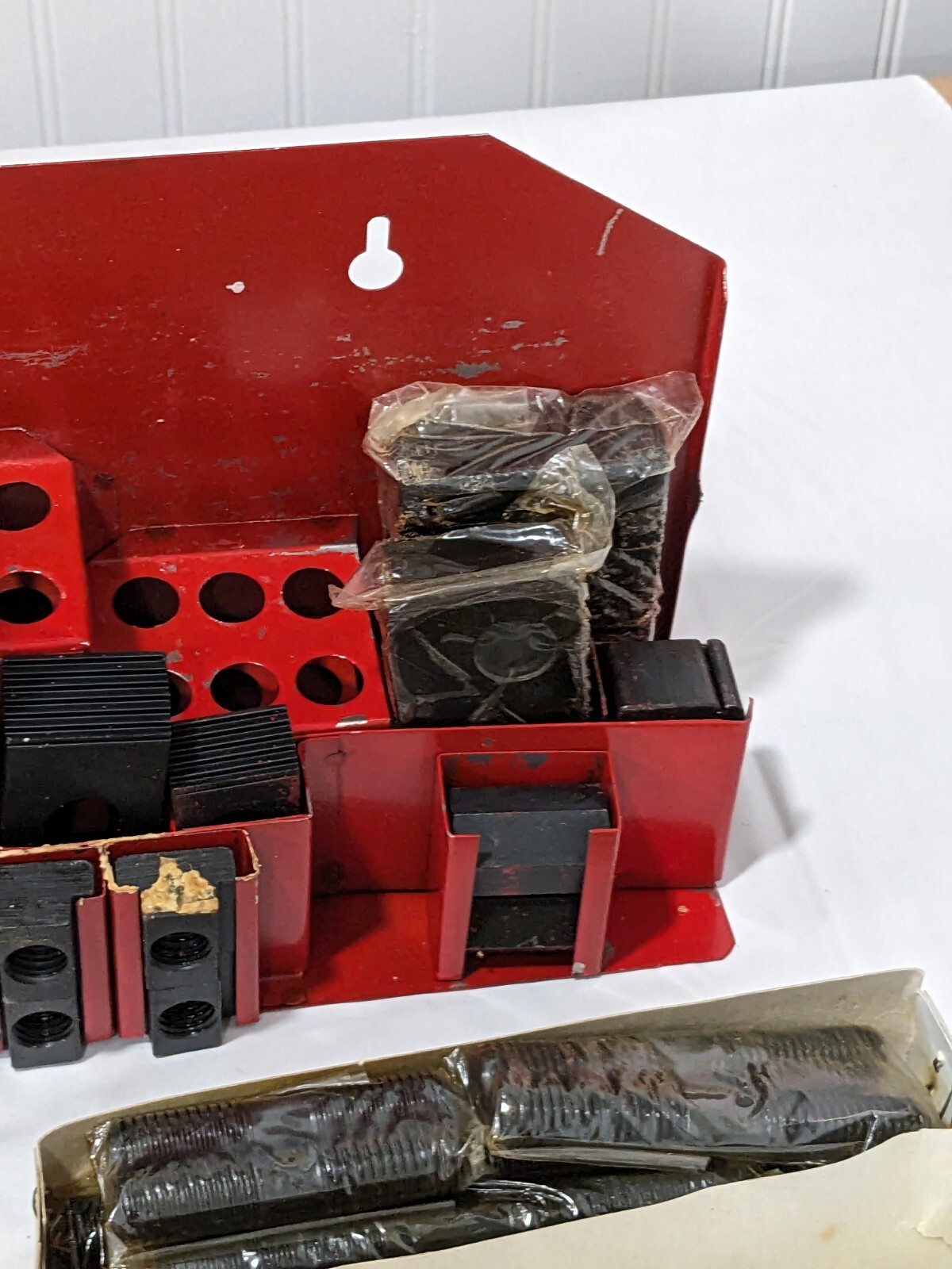 Fixture Clamp Step Block & Clamp Set: 52 Pc, 5/8-11 Stud Thread 400-3740