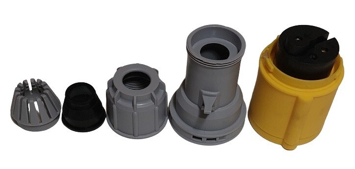 Ambulance Shore Line Auto Eject Plug for Kussmaul Palazzoli 32 Amp