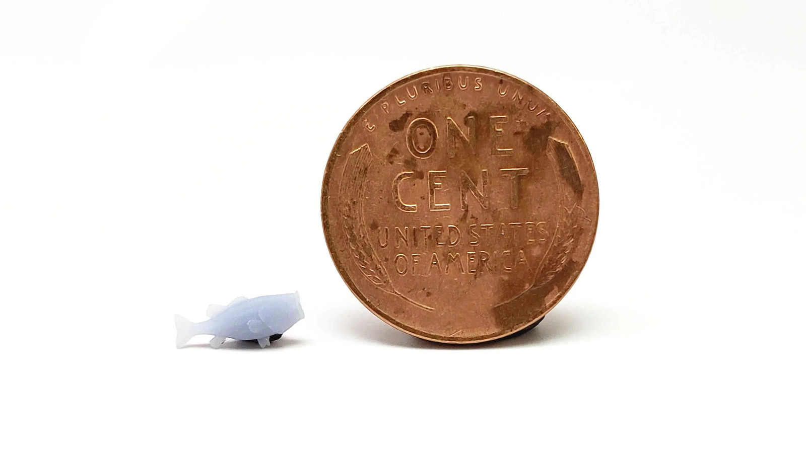 Fish for Miniature Animals in HO Scale