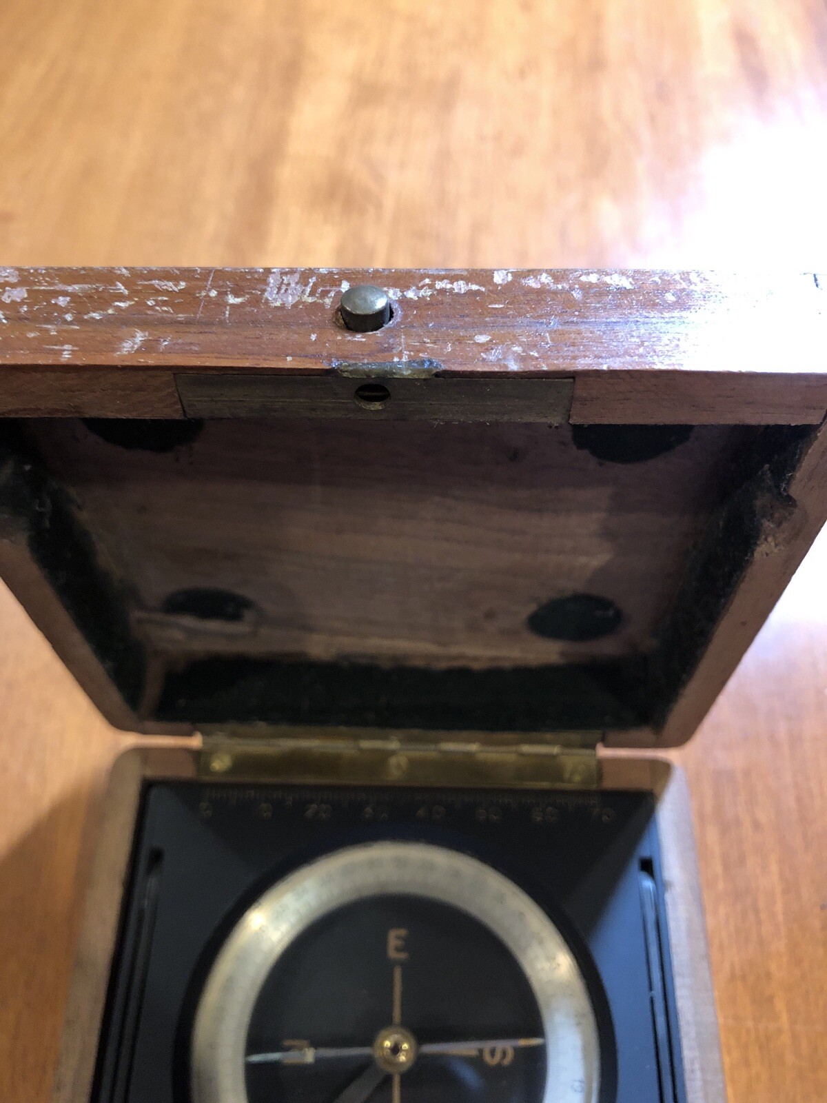 Antique Stoppani Engineering / Transit Compass c. late 19th Century