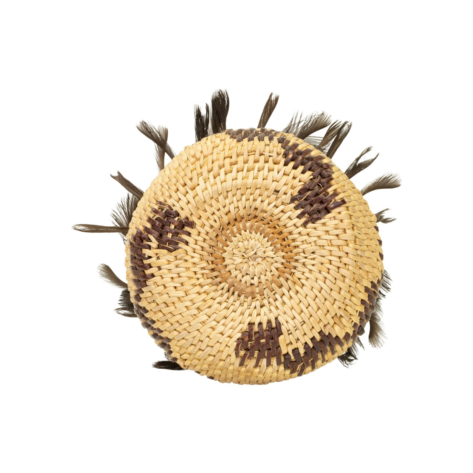 19th Century Pomo Miniature Basket