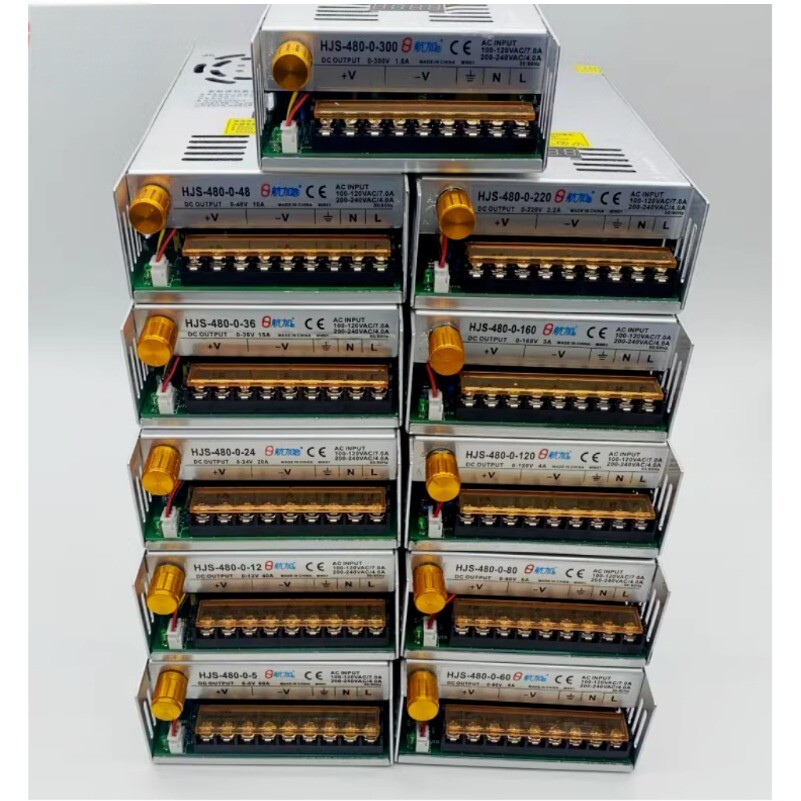 DC Switching Power Supply Adjustable Current Unit Converter 480W 0-300V /1.6-60A