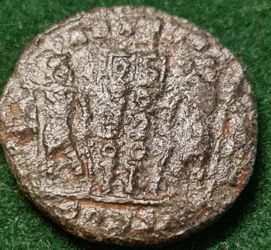 Roman Bronze 3rd-4th Century, Constantine Period AE3/4 (12 in lot)