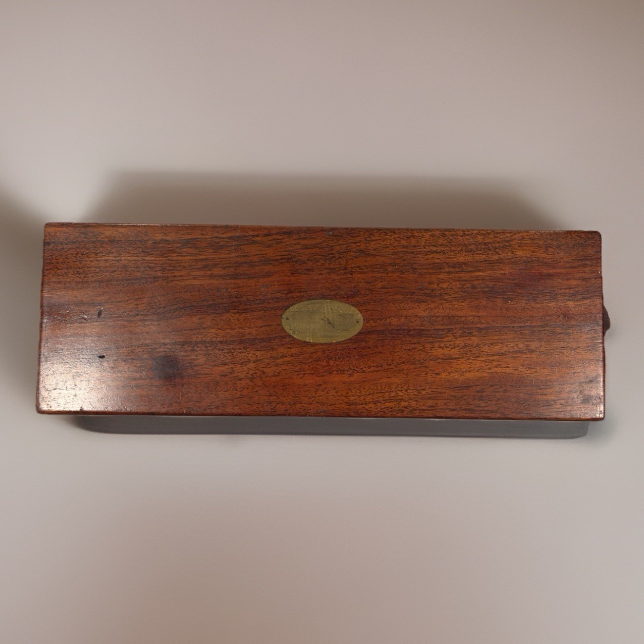 Antique W.F. Ford Surgical Dilator Set Wooden Leather Case c1900