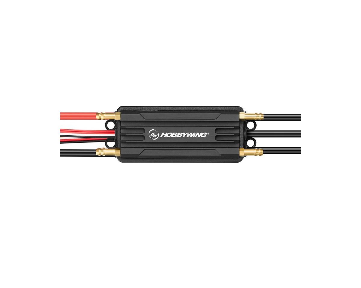 Hobbywing SeaKing 160A V4 Brushless Marine ESC [HWA30206200]