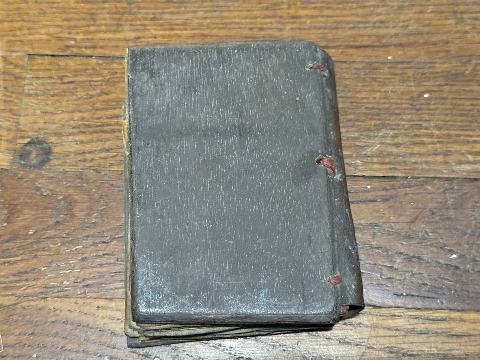 Antique Ethiopian Bible – Ge’ez Script on Vellum Colorful Hand-Painted Read Desc