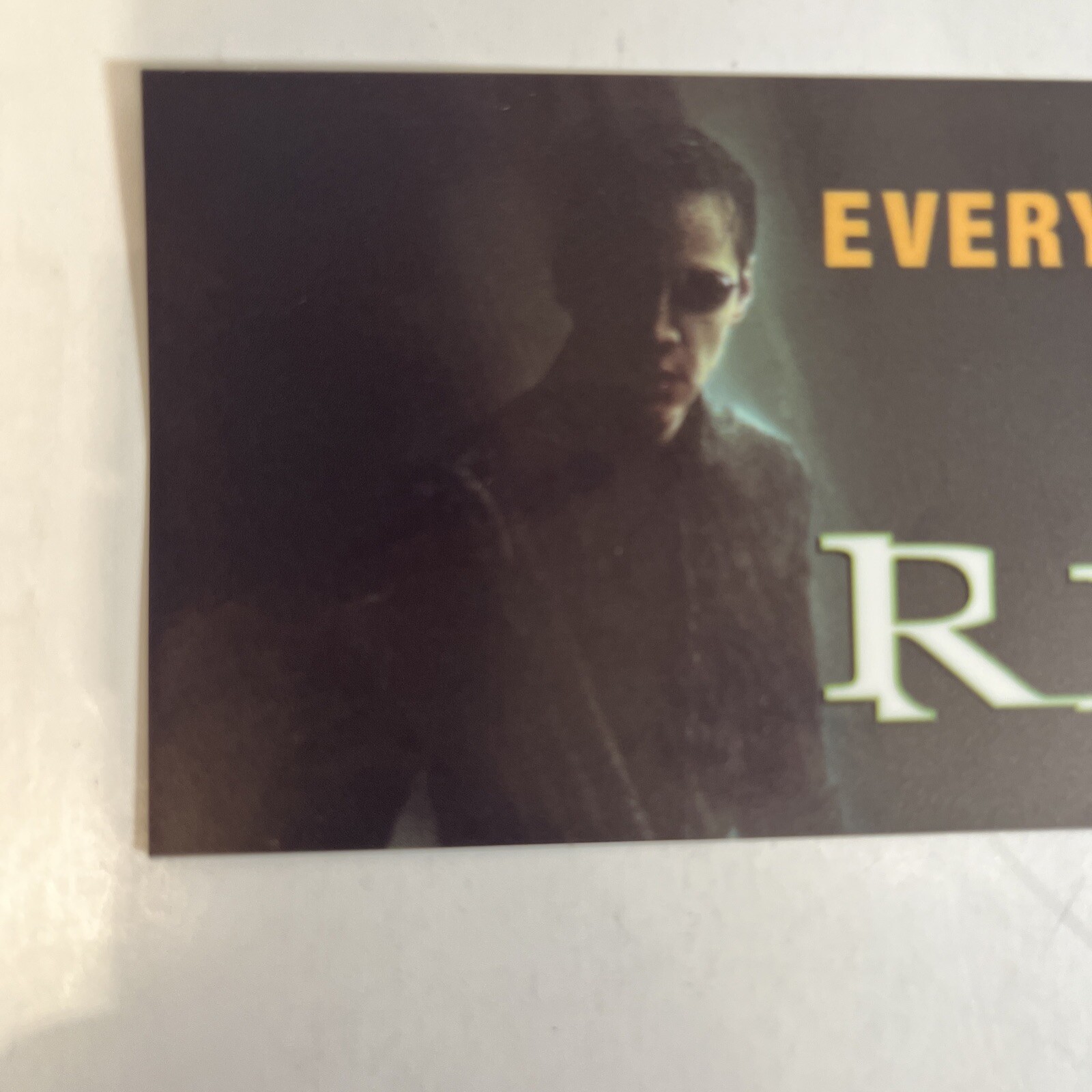 The Matrix Revolutions Movie Theater Mylar Banner 11.5 x 2.25 Inches 2003