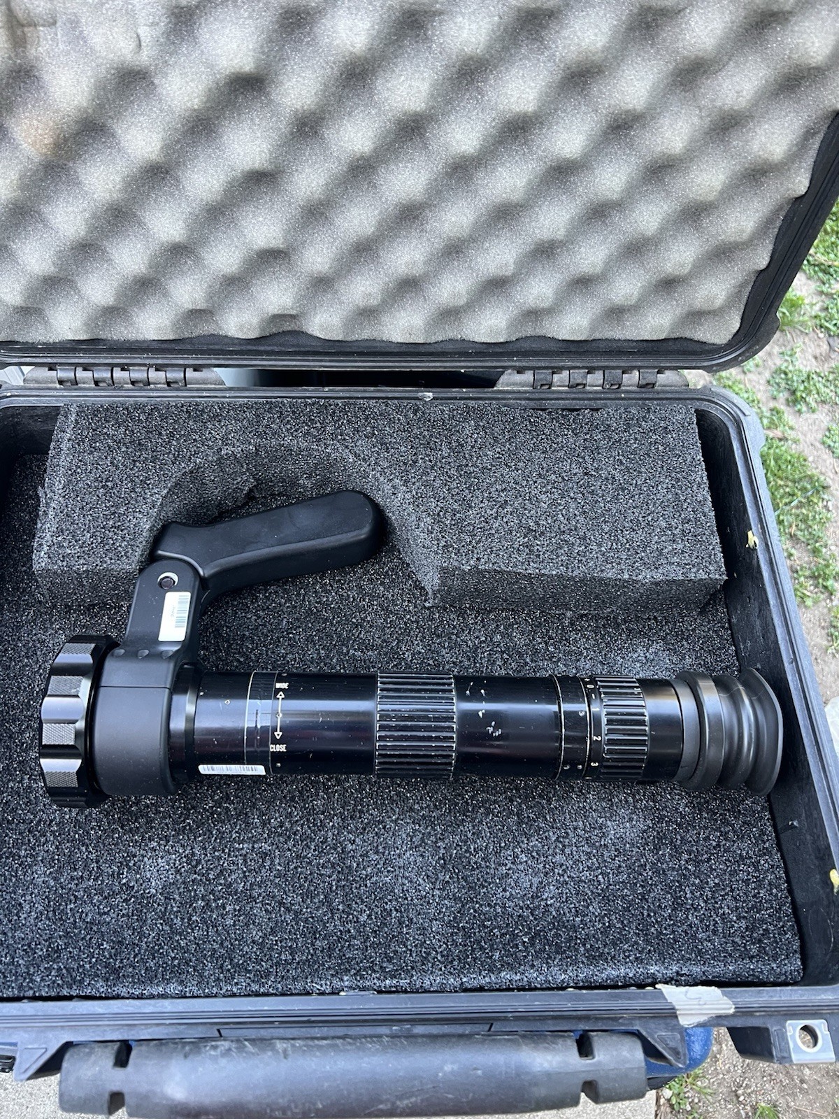 VP Director's Viewfinder Virtual Production Camera Controller VPHAND-1 Case