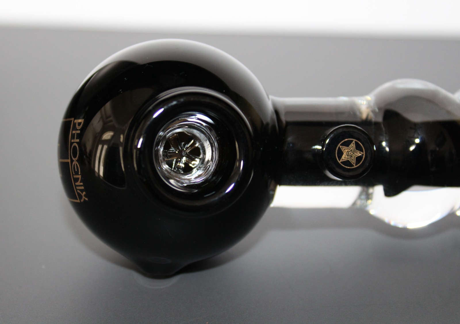 7 1/2" DEEP FREEZE Glass Tobacco Smoking Glass Pipe Glass FREEZE Pipes