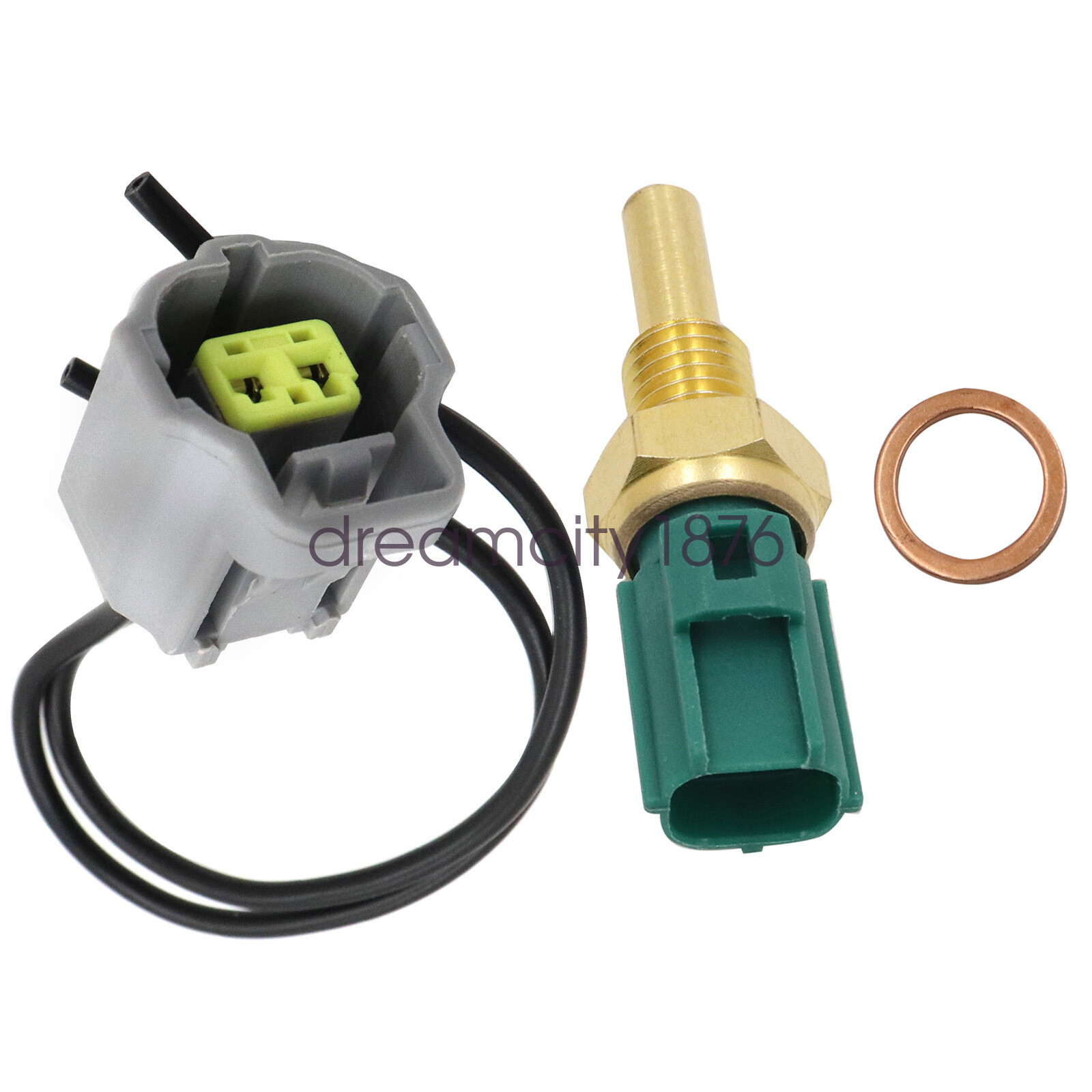 Engine Coolant Temperature Sensor&Connector For Toyota Lexus Mazda Camry Corolla