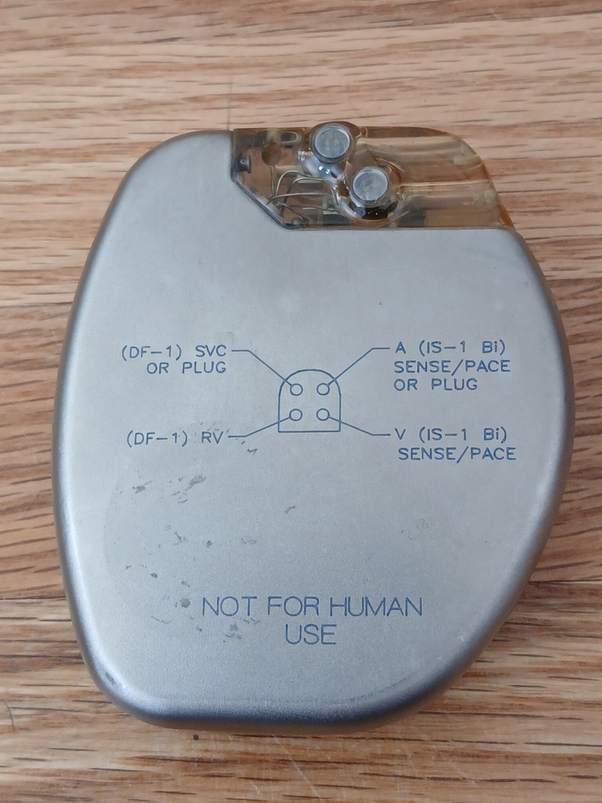 St. Jude Photon DR Pacemaker Demo Sample Model V-230HV Not For Human Use READ