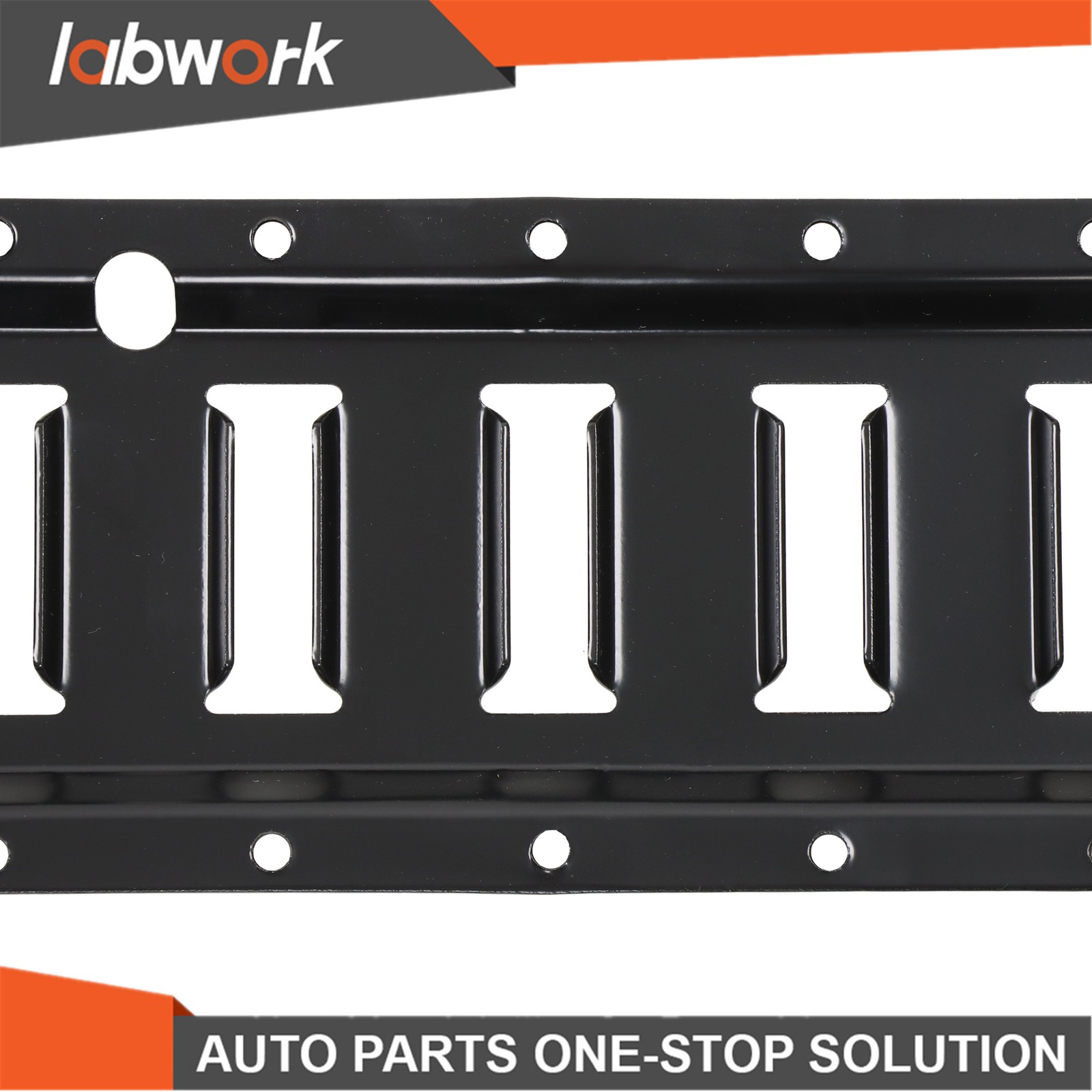 Labwork E Track Tie Down Rail Kit 6×5' E Track Rails for Garages Vans Trailers