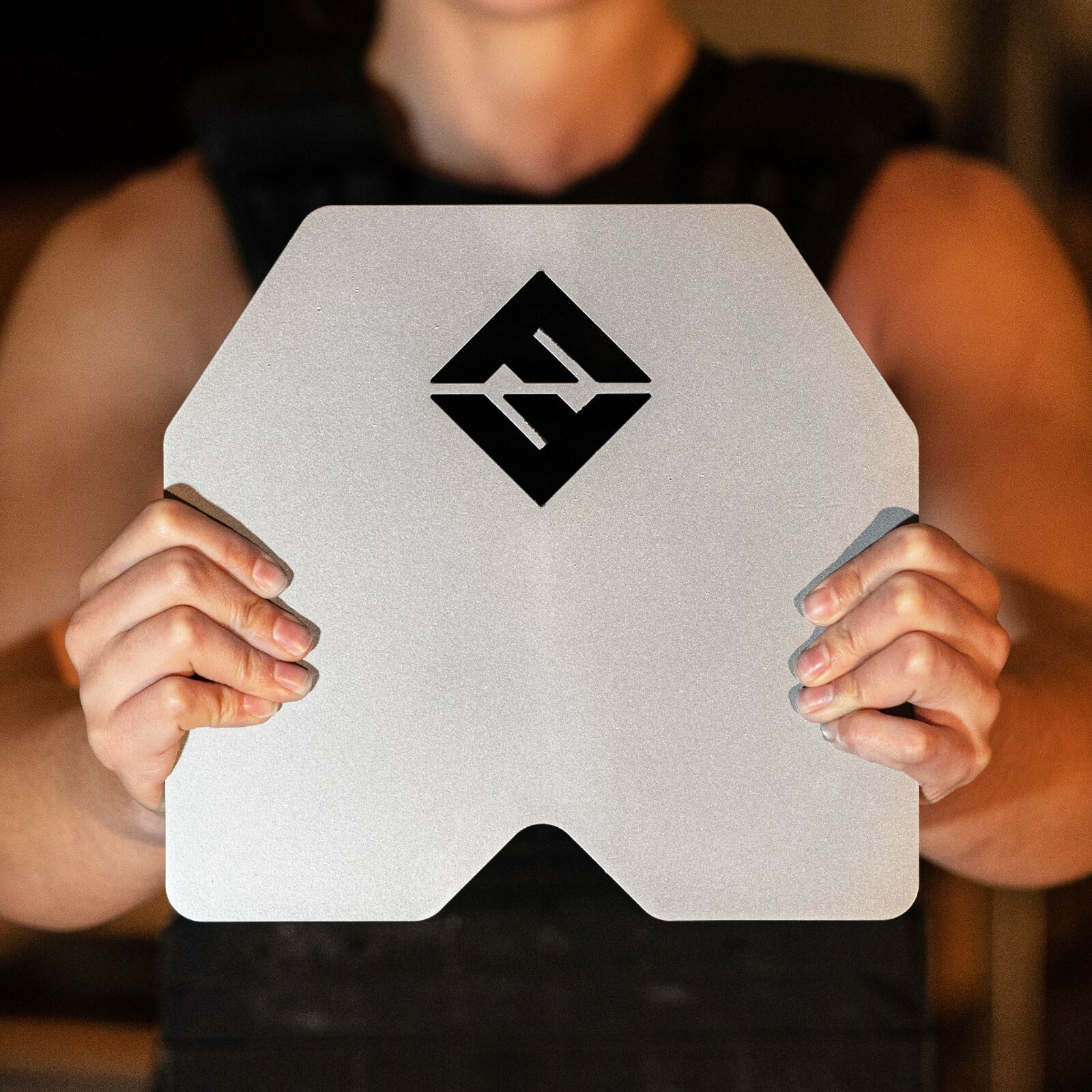 Premium Weight Vest Plates - 8.75 LB Plates Sold In A set, 20 LB Total Weight