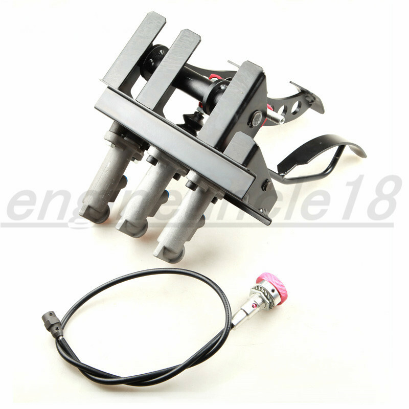 High Quality Race Rally Hydraulic Clutch Brake Bias Pedal Box Assembly Kit